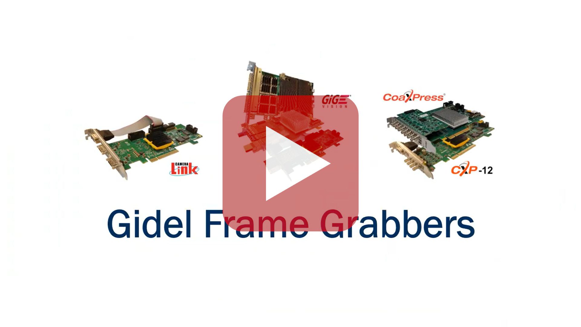 Gidel frame grabbers video (Thumbnail)