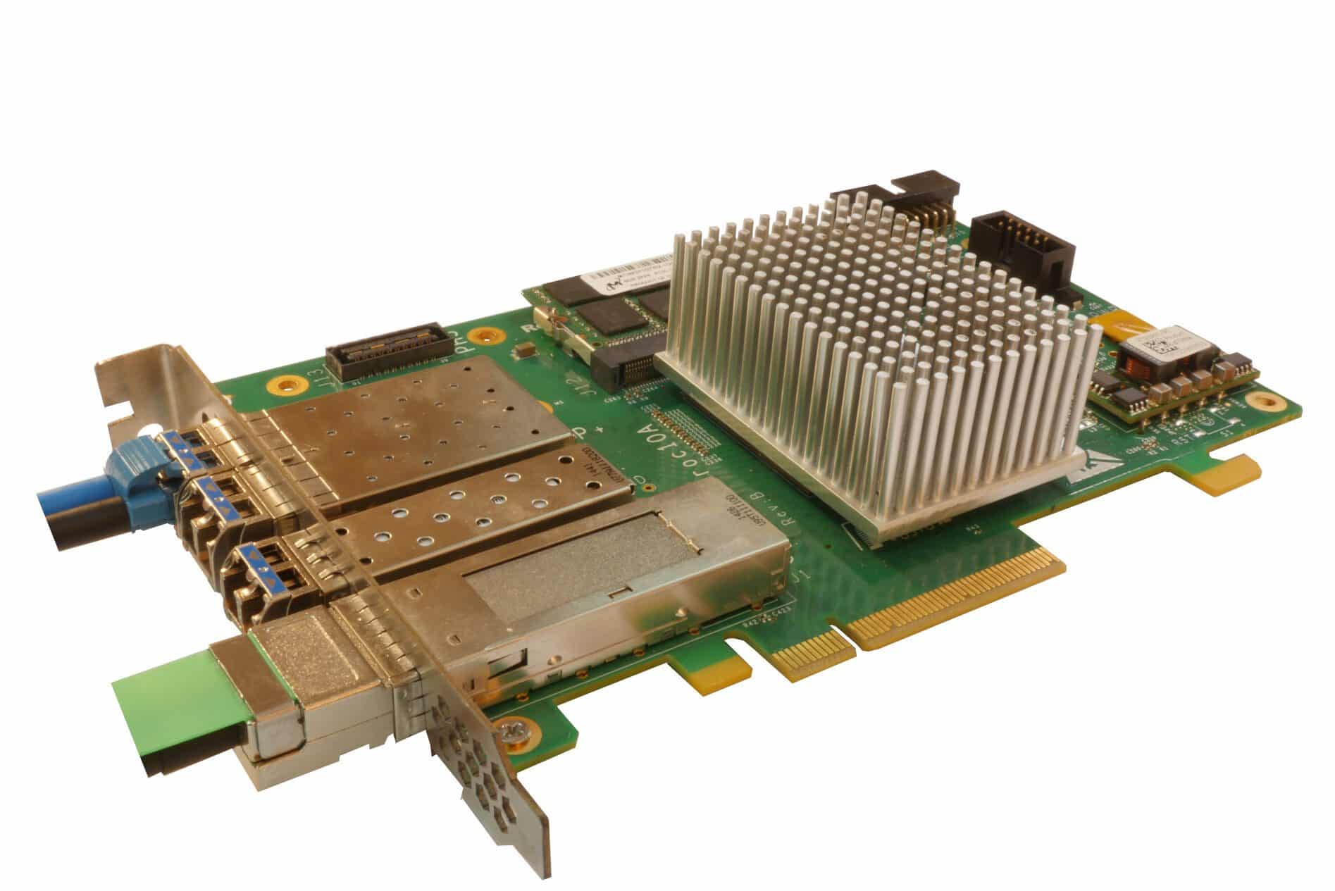 Gidel Proc10A PCIe FPGA Acceleration