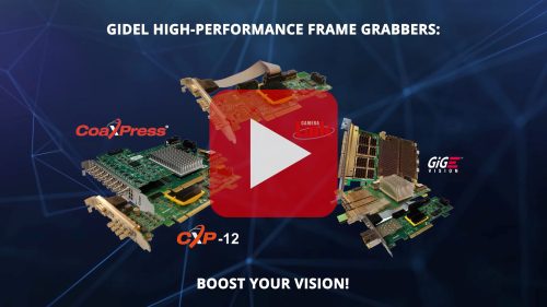 Videoclip of Gidel frame grabbers (Thumbnail)