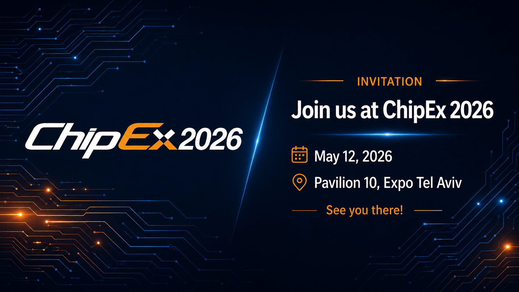 ChipEx 2026: Meet Gidel at Israel’s Premier Semiconductor Event