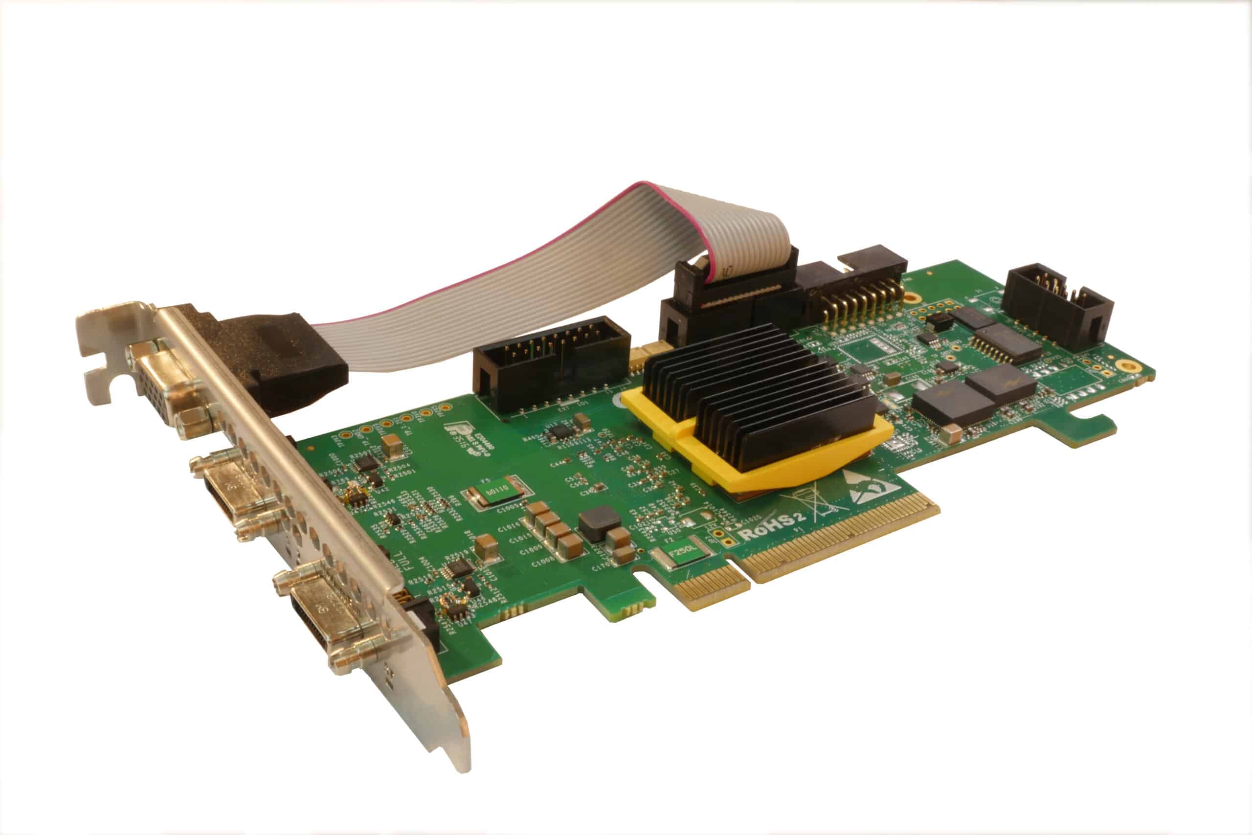 Gidel FPGA accelerator card for high-speed RAW to JPG processing | SkyBoost