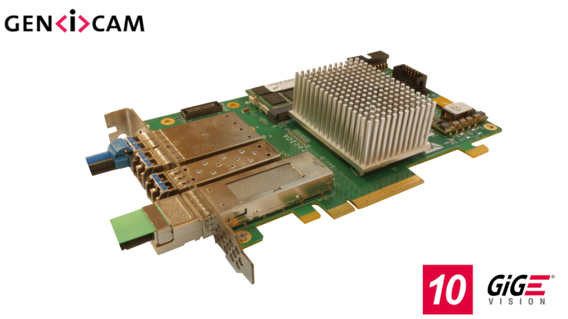 Gidel Proc10A-40GigE: Quad 10 GigE Vision Frame Grabber