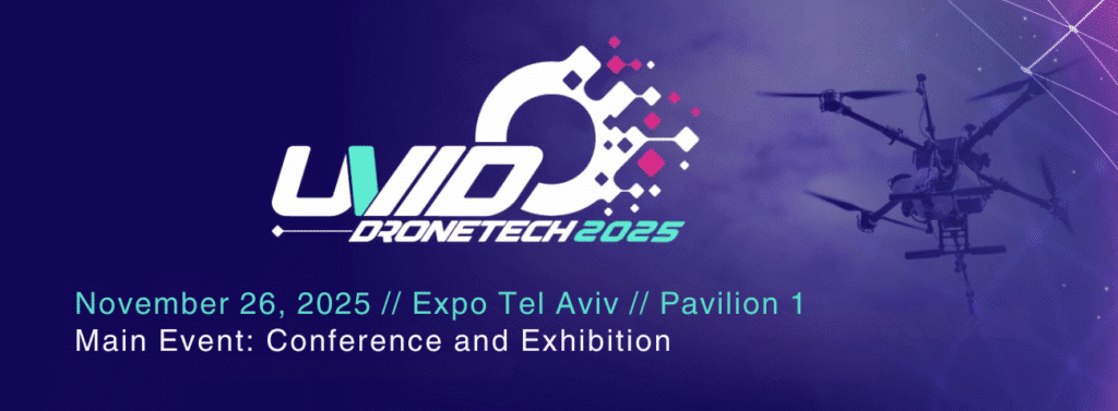Meet Gidel at UVID 2025 – UAV & Defense Innovation Exhibition